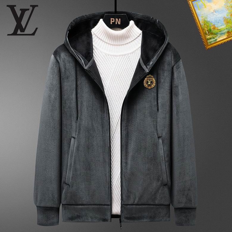 Louis Vuitton SS Jacket Mens ID:20240305-77